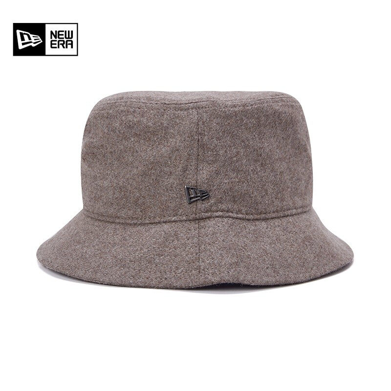 New Era官方授权正品纽亦华情侣冬日时尚呢子保暖休闲渔夫帽盆帽,淘宝优惠券,粉丝福利购,淘宝优惠卷
