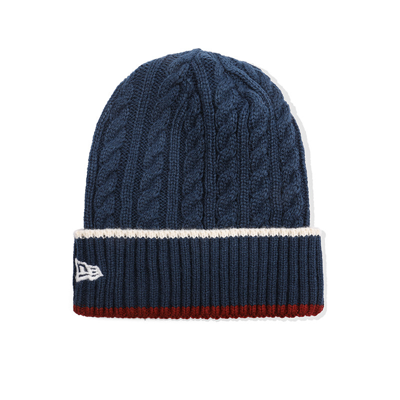 New Era官方授权正品纽亦华男女款MLB刺绣保暖休闲针织毛线帽冷帽,淘宝优惠券,粉丝福利购,淘宝优惠卷
