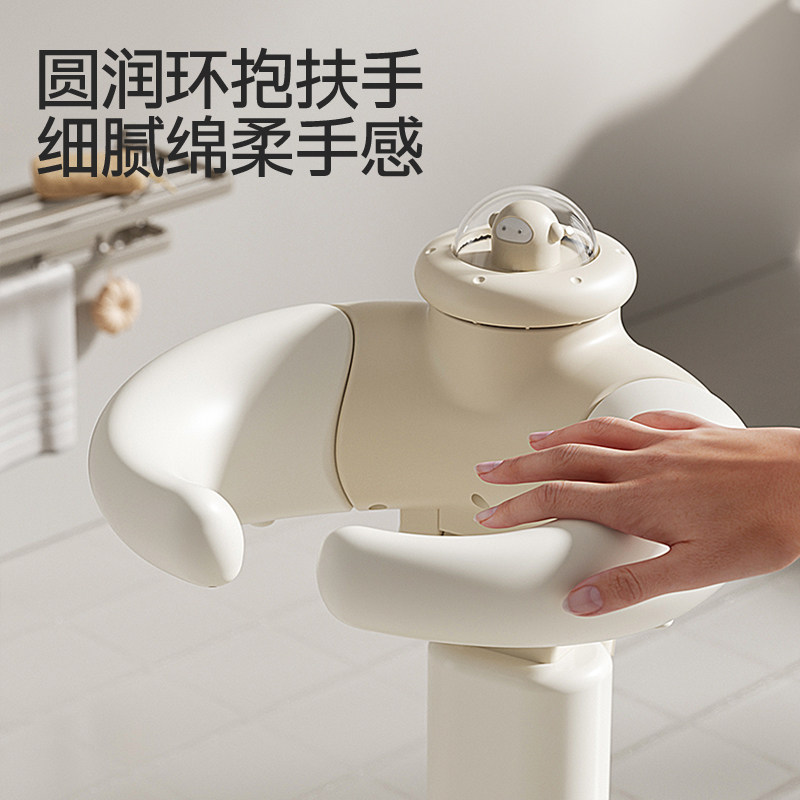 宝宝站立洗澡神器婴幼儿童沐浴淋浴台支撑架浴架洗头发屁屁股神器,淘宝优惠券,粉丝福利购,淘宝优惠卷