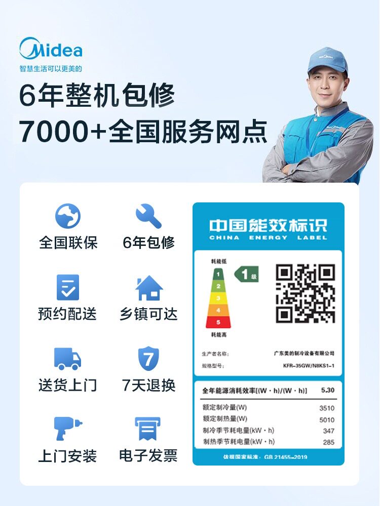  美的科亚迪泰空调