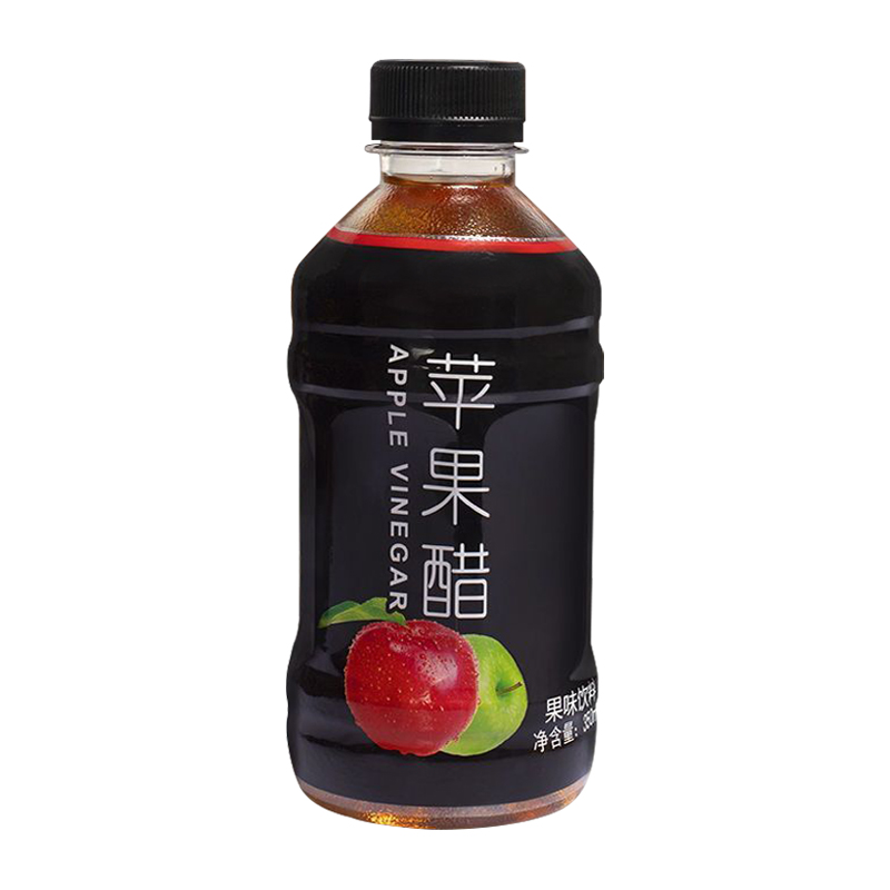 苹果醋饮料350ml*24瓶装清凉夏季解渴饮品0蔗糖解腻解辣整箱批发 - 图3