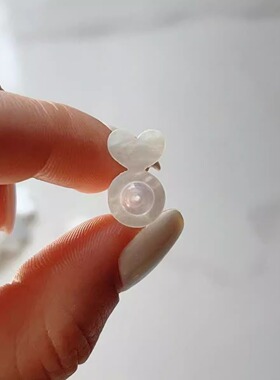 硅胶耳堵防掉支撑定型器耳环