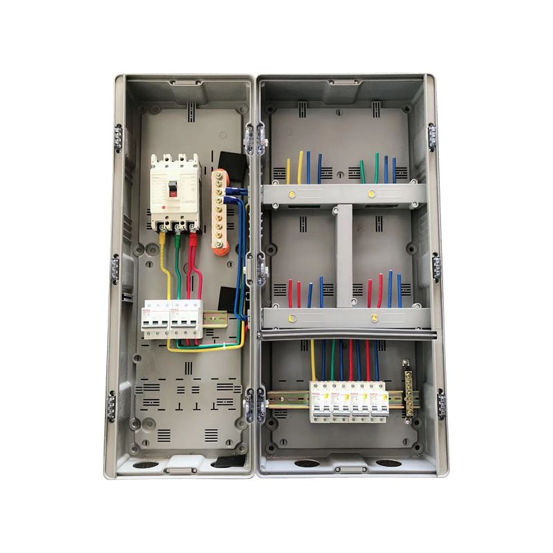 厂家供应南网费控非金属塑料透明单相三相挂壁预付费插卡电表箱 - 图1