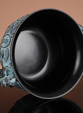 开业礼品客厅摆件黄铜招财聚财