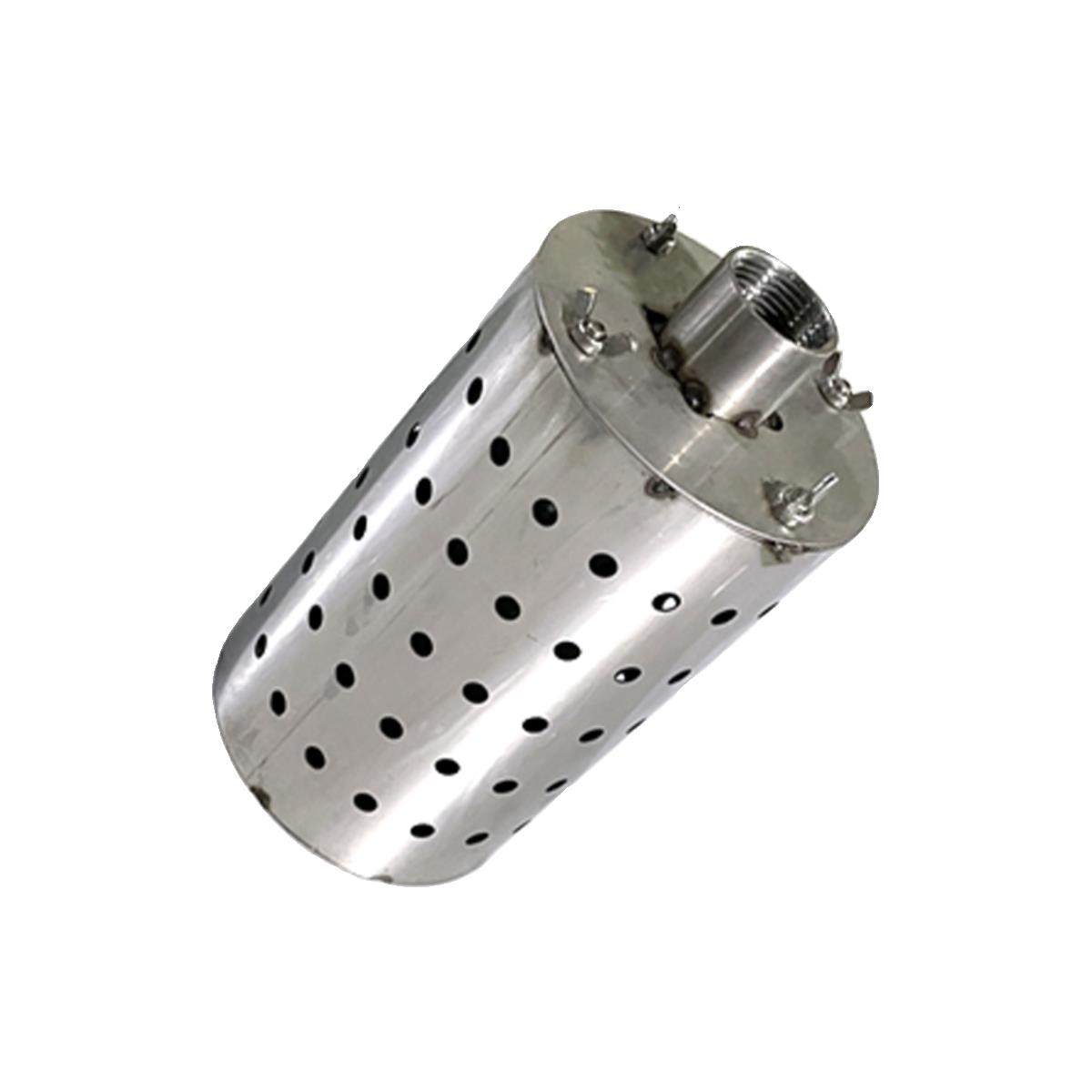 蒸汽消声器不锈钢三层消音器锅炉蒸汽机出气管配件煮豆浆酿酒降噪,淘宝优惠券,粉丝福利购,淘宝优惠卷