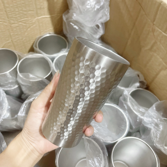 304 stainless steel vacuum double-layer water cup insulated tea cup