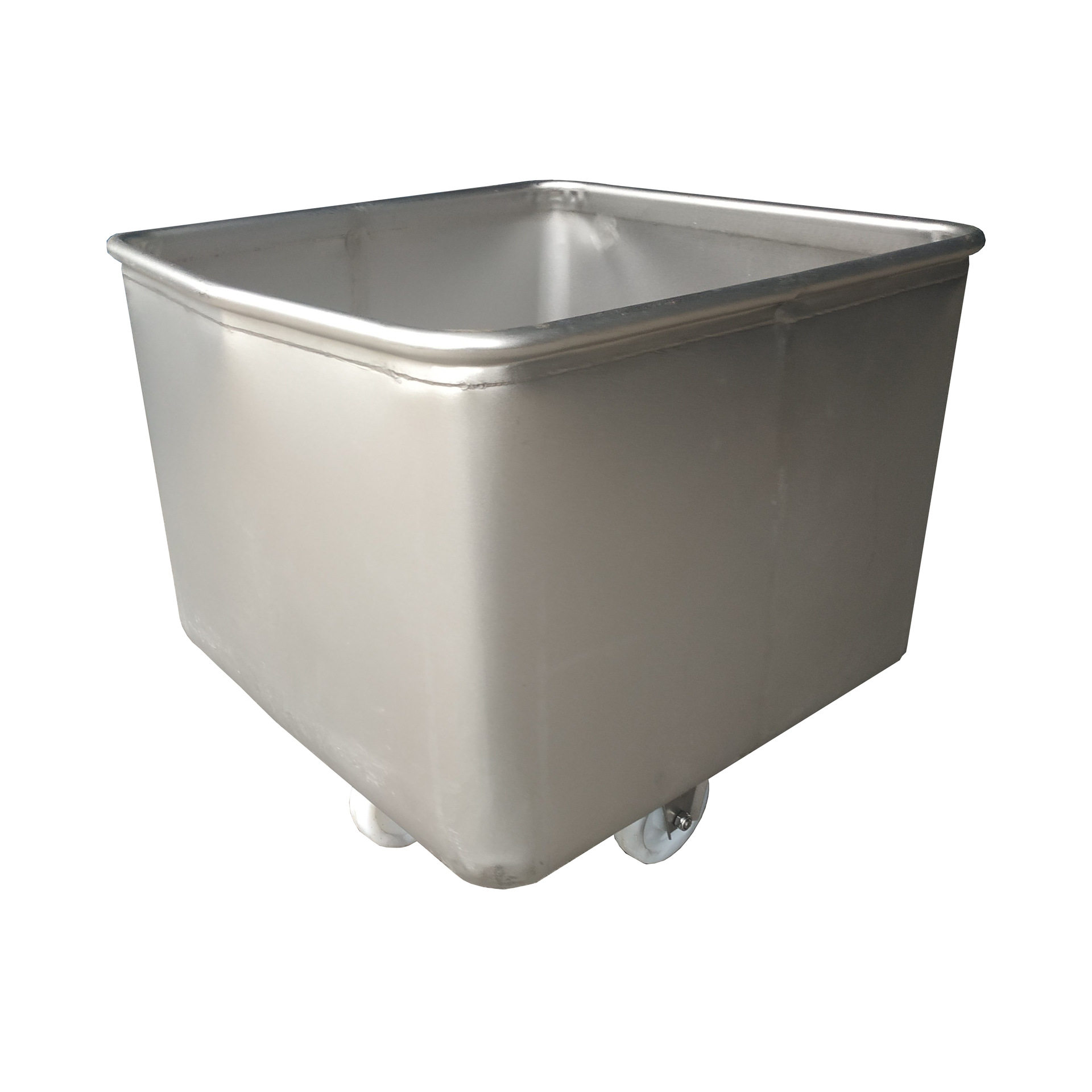 不锈钢桶车料车 食品不锈钢肉料车 200升小料车滚揉机配套上料车,淘宝优惠券,粉丝福利购,淘宝优惠卷