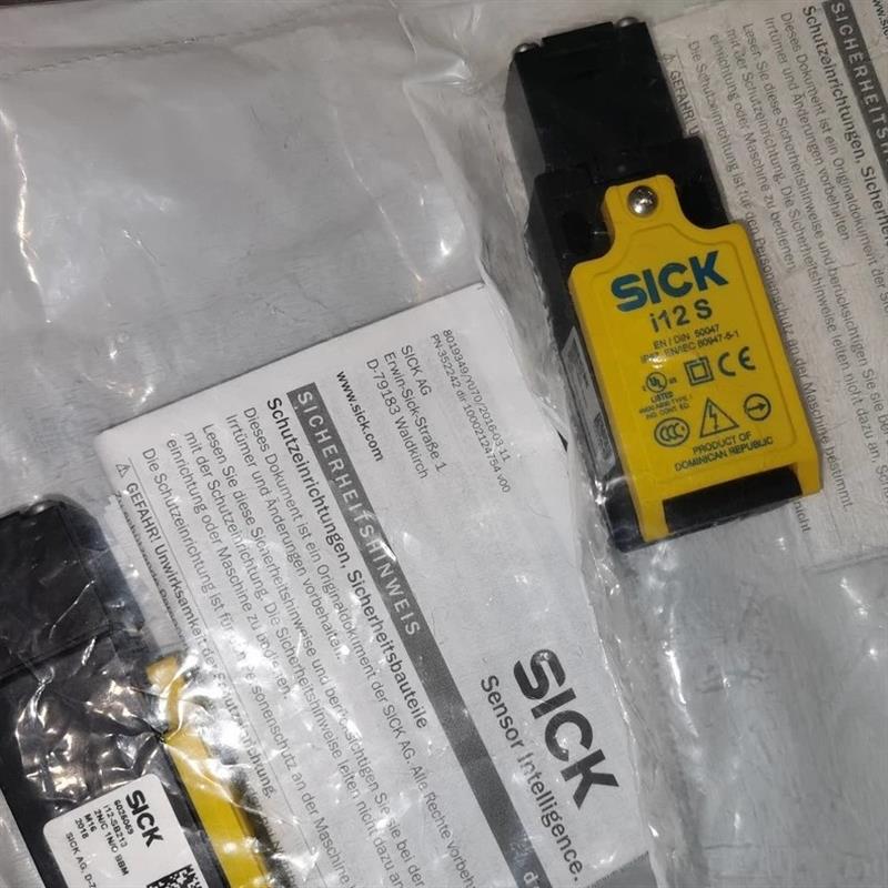 sick西克安全门锁开关i12-SB213 6025059全新原装**【请询价】-图0