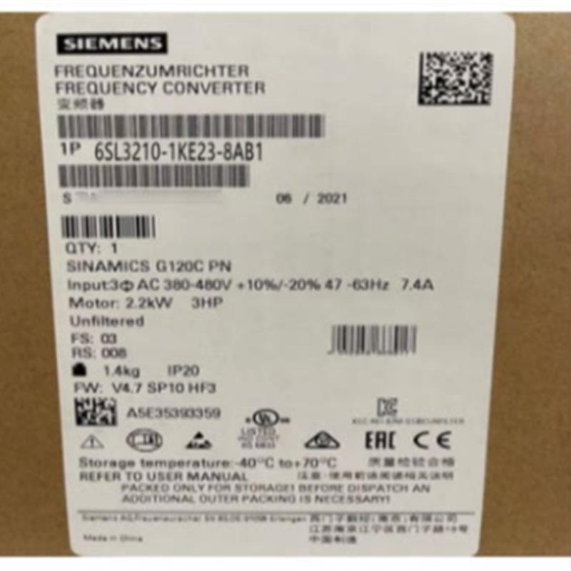 6SL3210-1KE11-8UF2功率模块055kW变频器6SL32101KE118【请询价】-图2