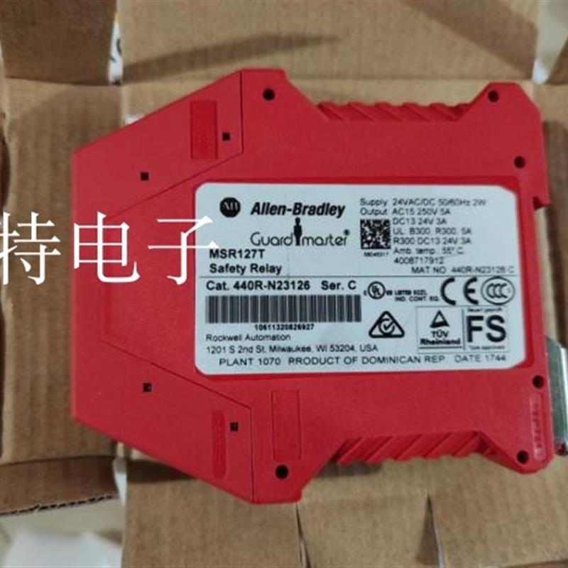 AB继电器MSR127T 440R-N23126 440R-N23135 MSR127RTP 【请询价】 - 图0