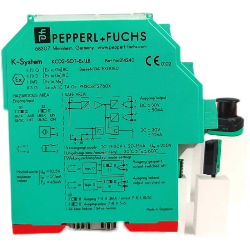 倍加福KFD0-CS-EX251P,KFDO-CS-Ex150P/250P/254/154【请询价】 - 图0