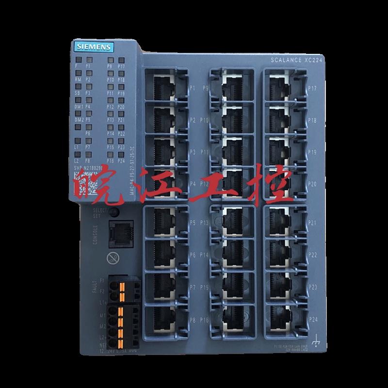 6GK5 224 6GK5224-0BA00-2AC2 原装SCALANCE XC224【请询价】 - 图1