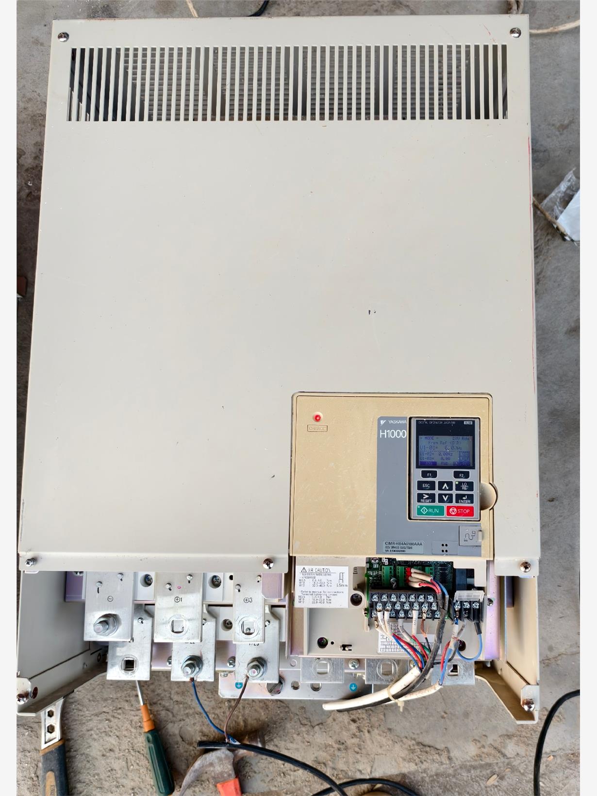 安川H1000变频器CIMR-HB4A0180AAA拆机【请询价】 - 图1