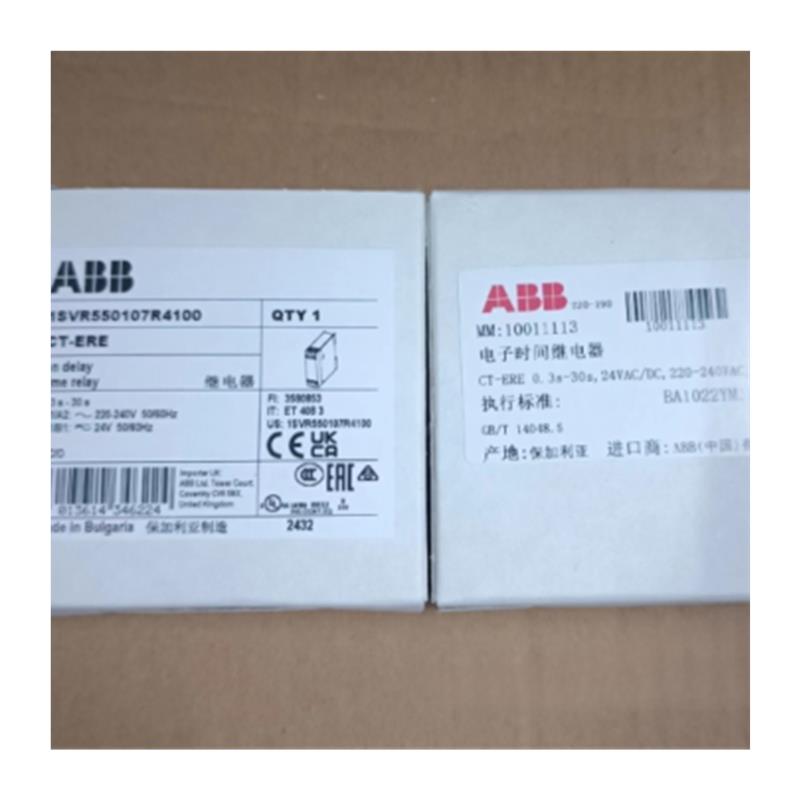 ABB全新原装原箱型号TR04-co温度传感器可包邮【请询价】-图2