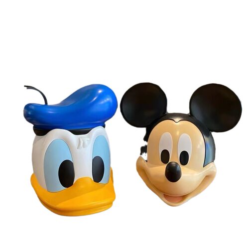 ins小红书同款米奇头存钱罐卡通米老鼠家居用品装饰摆件创意桌面 - 图3