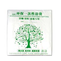 Manufacturer disposable Bubble Bath Bag Thickened Adult Home Wood Barrel Bath Tub Plastic Bath