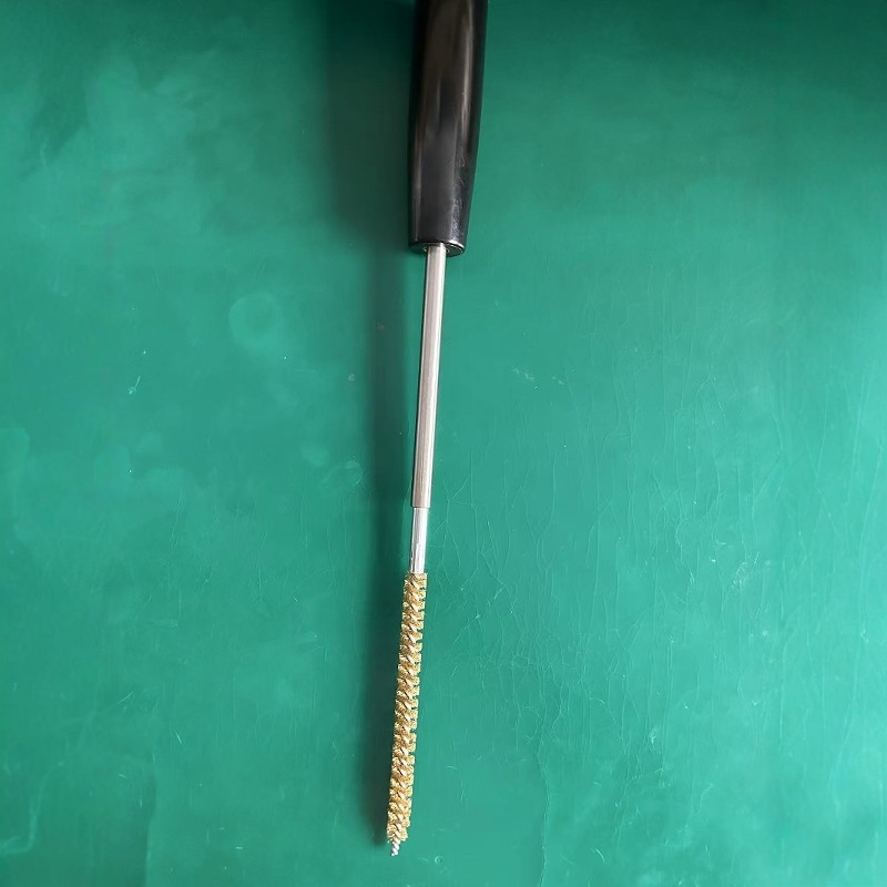 熔指仪料筒清理棒熔体流动速率仪配件铜丝刷加长清理刷通用配件,淘宝优惠券,粉丝福利购,淘宝优惠卷