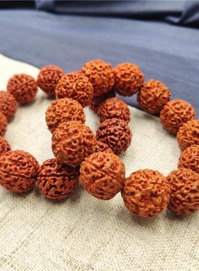 印尼大金刚菩提子手串 精选6六瓣7七瓣8八瓣 印尼落地红金刚 手链