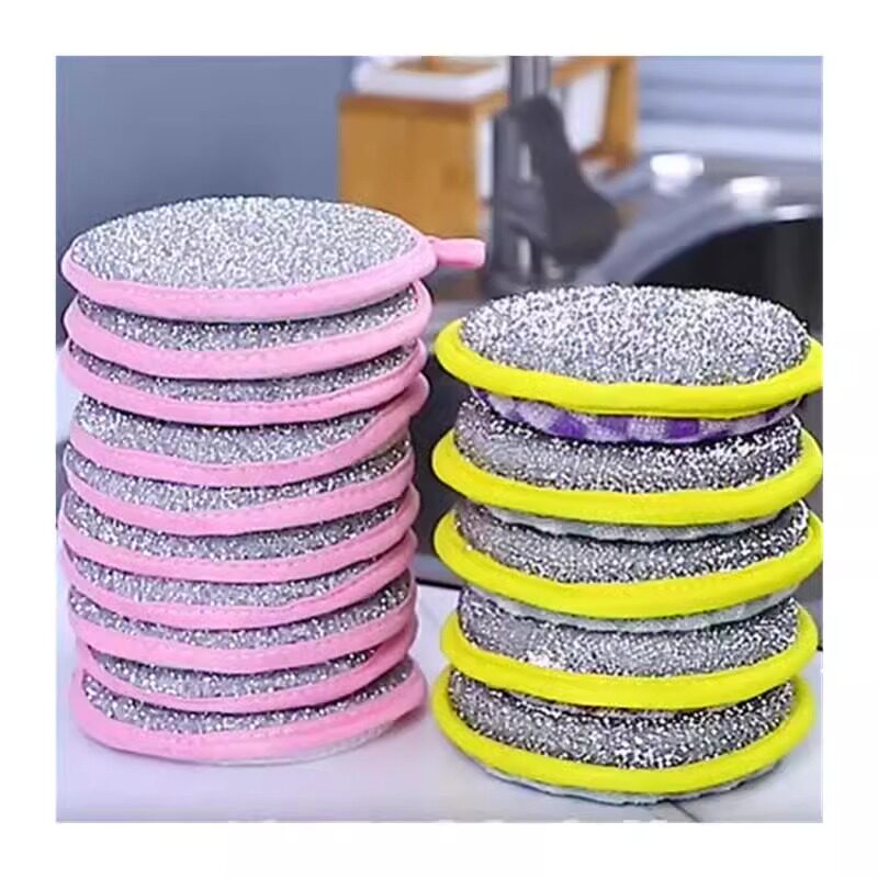 升级洗碗海绵块家用不沾油刷锅刷碗洗碗布百洁布巾加厚洗刷神器 - 图3