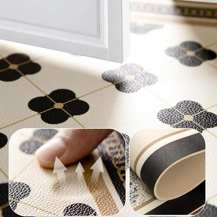 卡通玉桂狗皮革地垫入户门垫pvc可擦免洗进门地毯门口脚垫可裁剪,淘宝优惠券,粉丝福利购,淘宝优惠卷