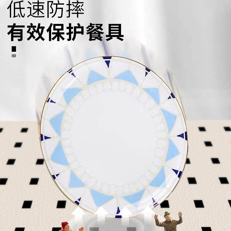 奶油风格子厨房地垫防滑防油可擦免洗pvc防水免清洗满铺专用地毯,淘宝优惠券,粉丝福利购,淘宝优惠卷