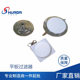 Small laboratory flat filter Stainless steel filter discharger Quick loading direct ball breathing valve
