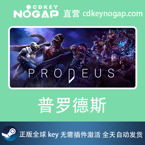 普罗德斯Steam全球正版激活码CDKEY  Prodeus Global steam CDKey - 图2