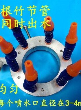 石材雕刻机喷水环主轴电机冷却喷水器万向竹节管蛇形管刀具冷却
