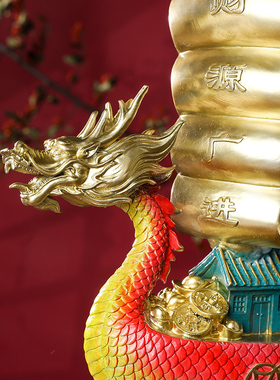 全铜一帆风顺帆船摆件商务办公室柜子装饰品创意摆设送乔迁的礼物