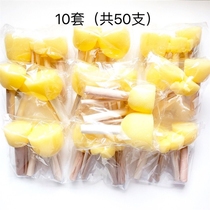 Childrens Fine Arts Painting Tool DIY Mushroom Head Sponge Brush Nursery Graffiti EVA Watercolor Paint Suit