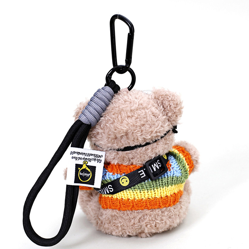 可爱闪光相机小熊毛绒玩偶玩具书包包挂件情侣礼物创意钥匙扣公仔,淘宝优惠券,粉丝福利购,淘宝优惠卷