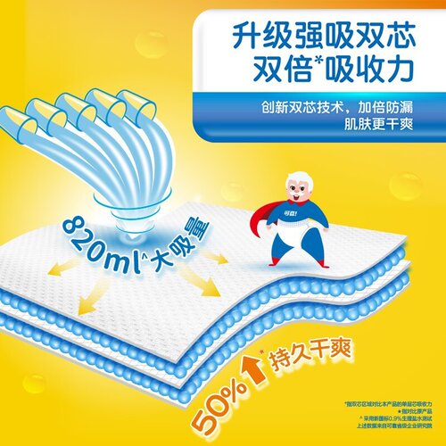 可靠吸收宝L码成人拉拉裤大吸收量老人用纸尿裤尿不湿整箱装15片 - 图0
