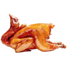 熟食真空卤味鸡散养土鸡550g顺丰冷链