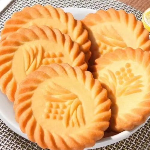 上海万年青无加蔗糖饼干风味咸味香葱早餐中老年零食木糖醇儿童食 - 图1