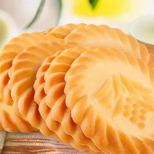 上海万年青无加蔗糖饼干风味咸味香葱早餐中老年零食木糖醇儿童食 - 图0