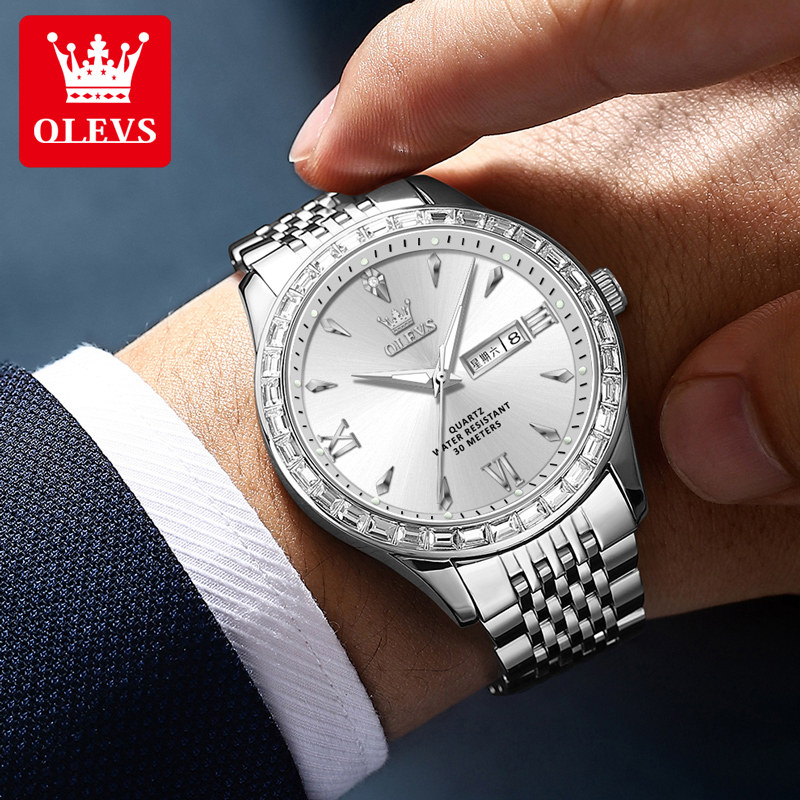  OLEVS欧利时德旺鑫国产腕表