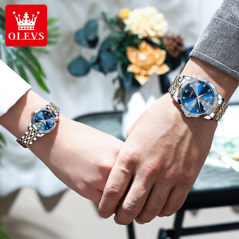  OLEVS欧利时德旺鑫国产腕表