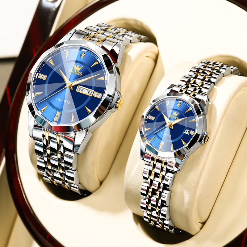  OLEVS欧利时德旺鑫国产腕表