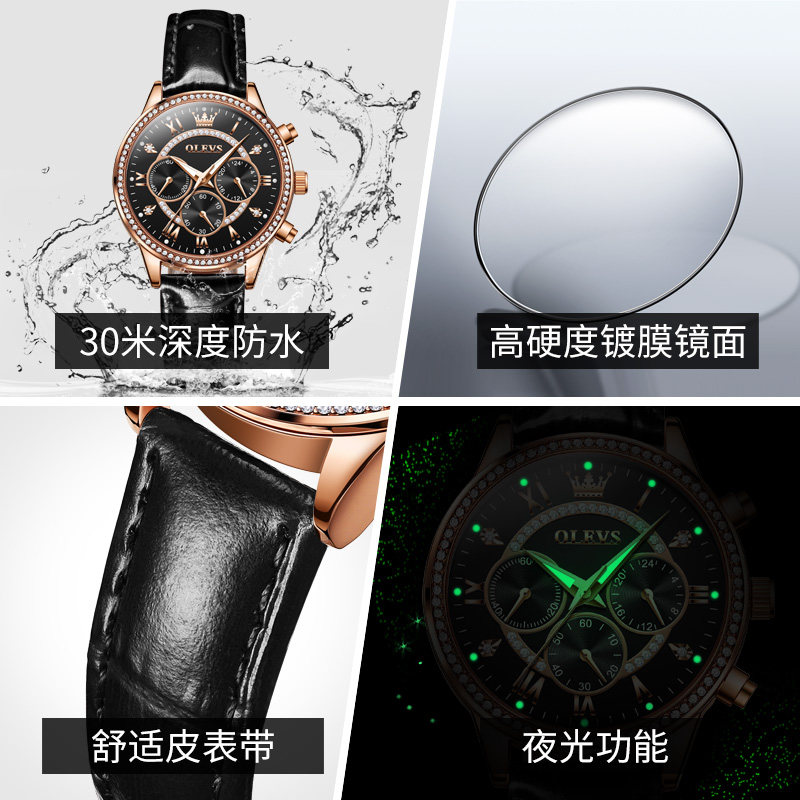  OLEVS欧利时德旺鑫国产腕表