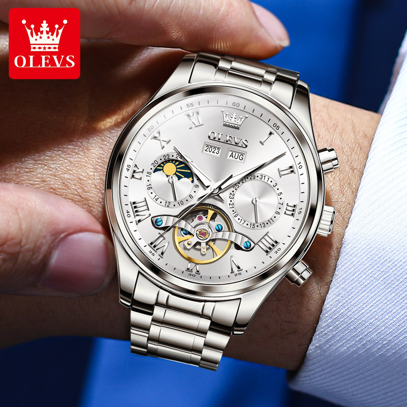  OLEVS欧利时德旺鑫国产腕表