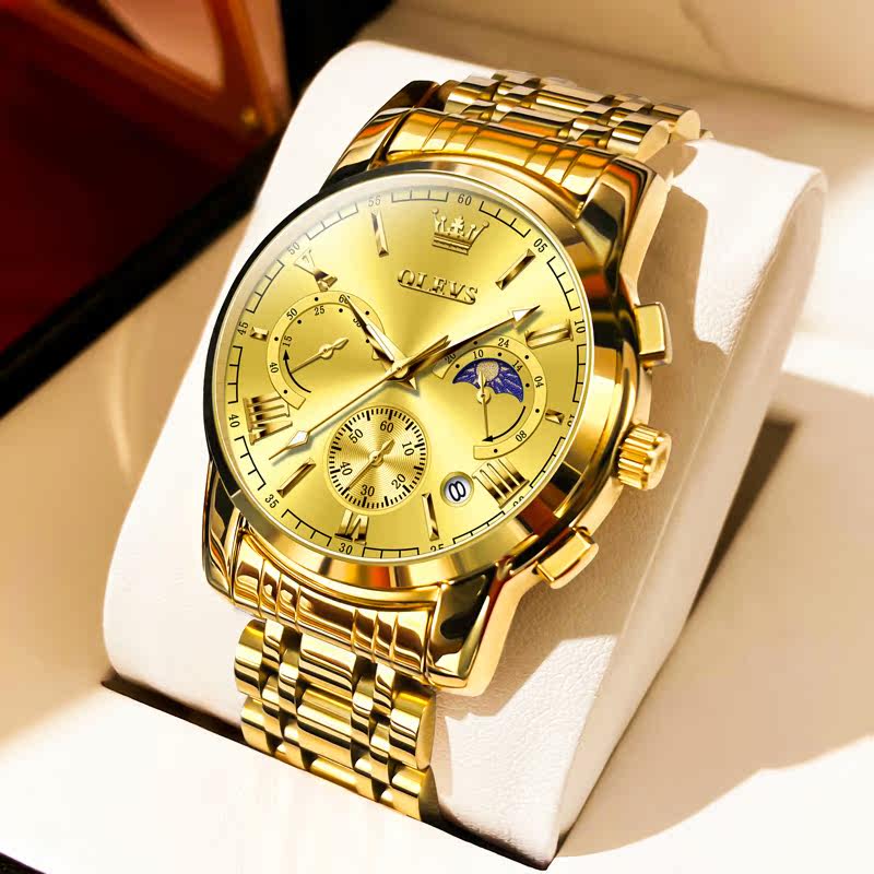  OLEVS欧利时德旺鑫国产腕表