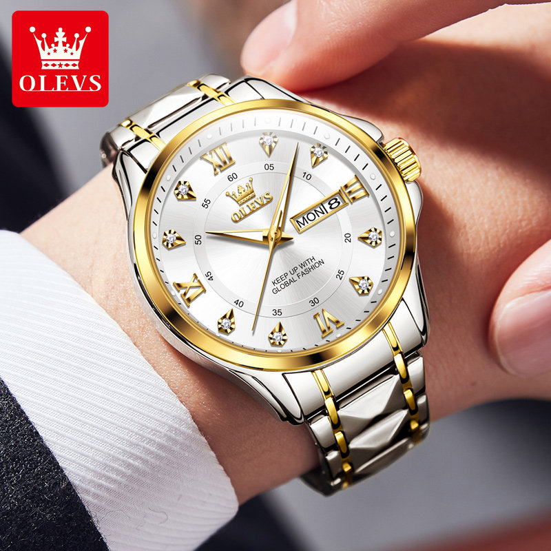  OLEVS欧利时德旺鑫国产腕表