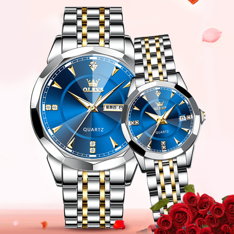  OLEVS欧利时德旺鑫国产腕表