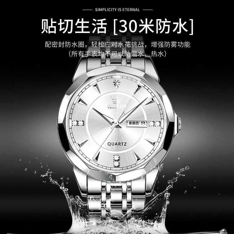  OLEVS欧利时德旺鑫国产腕表