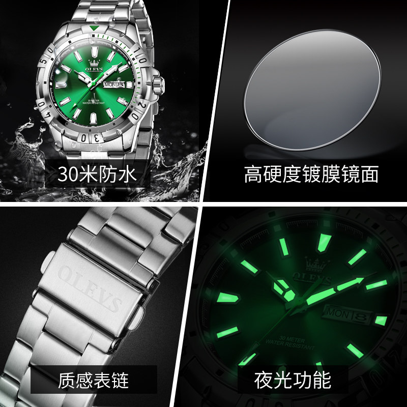  OLEVS欧利时德旺鑫国产腕表