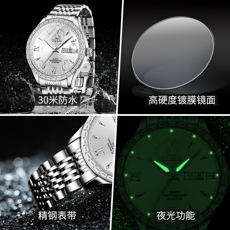  OLEVS欧利时德旺鑫国产腕表