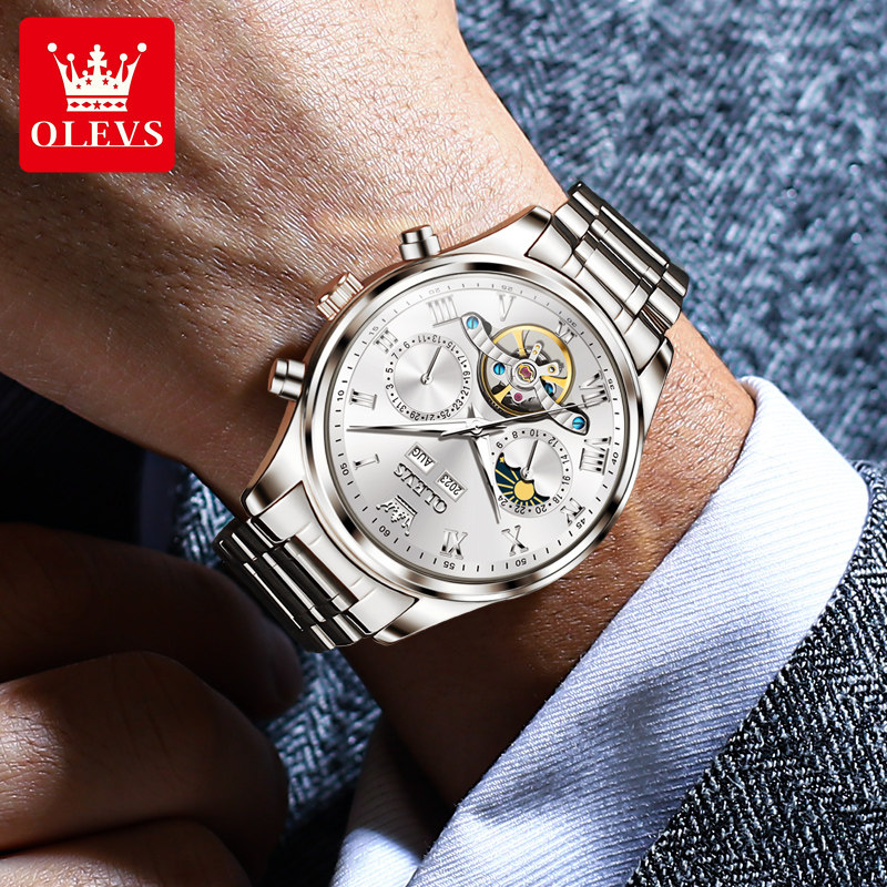  OLEVS欧利时德旺鑫国产腕表