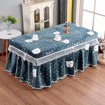 Electric Furnace Hood New Thickening Baking Fire Oven Tea Table Rectangular Home Electric Heating Stove Baking Fire Heating By Table Hood Cover