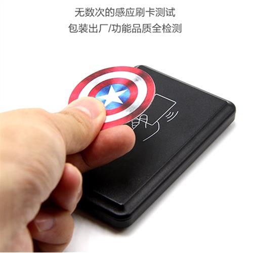 IC rewritable UID ultra-thin mobile phone anti-magnetic sticker cloning card ID property access control elevator card attendance card cloning
