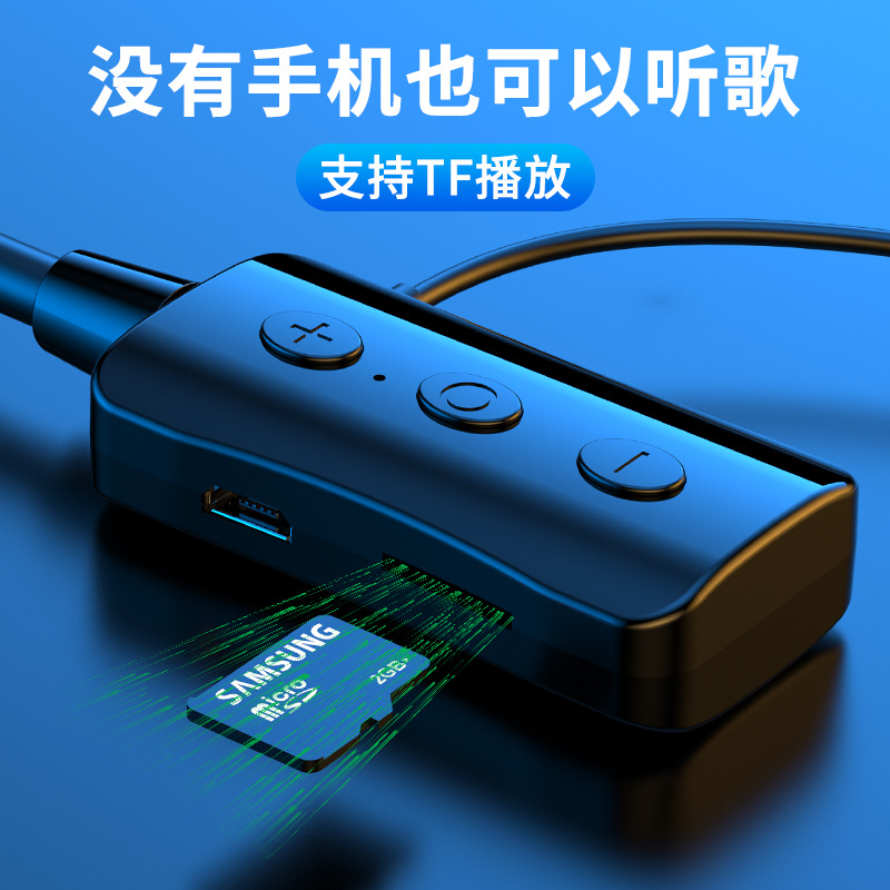 网红同款无线挂脖式超长待机蓝牙耳机适用于华为oppo苹果小米VIVO - 图1